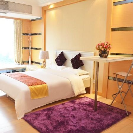 Huifeng International Apartment Guangzhou Exteriör bild