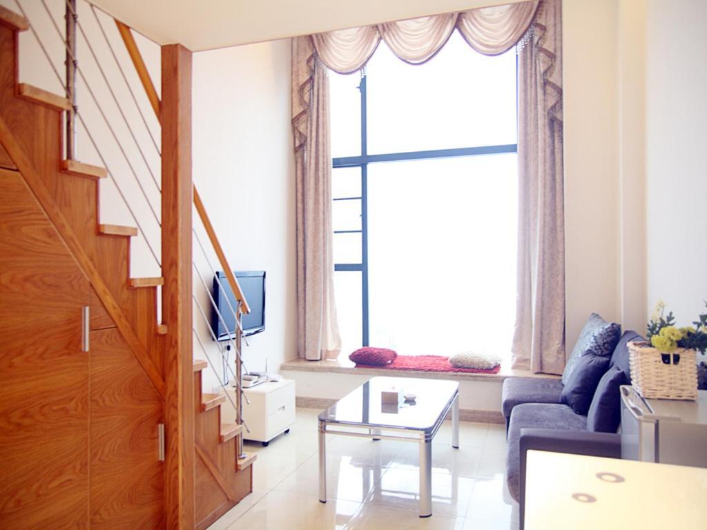 Huifeng International Apartment Guangzhou Exteriör bild