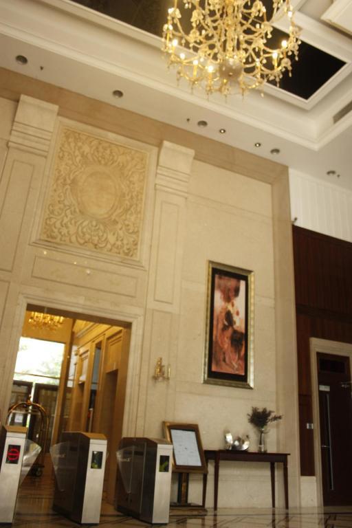 Huifeng International Apartment Guangzhou Exteriör bild