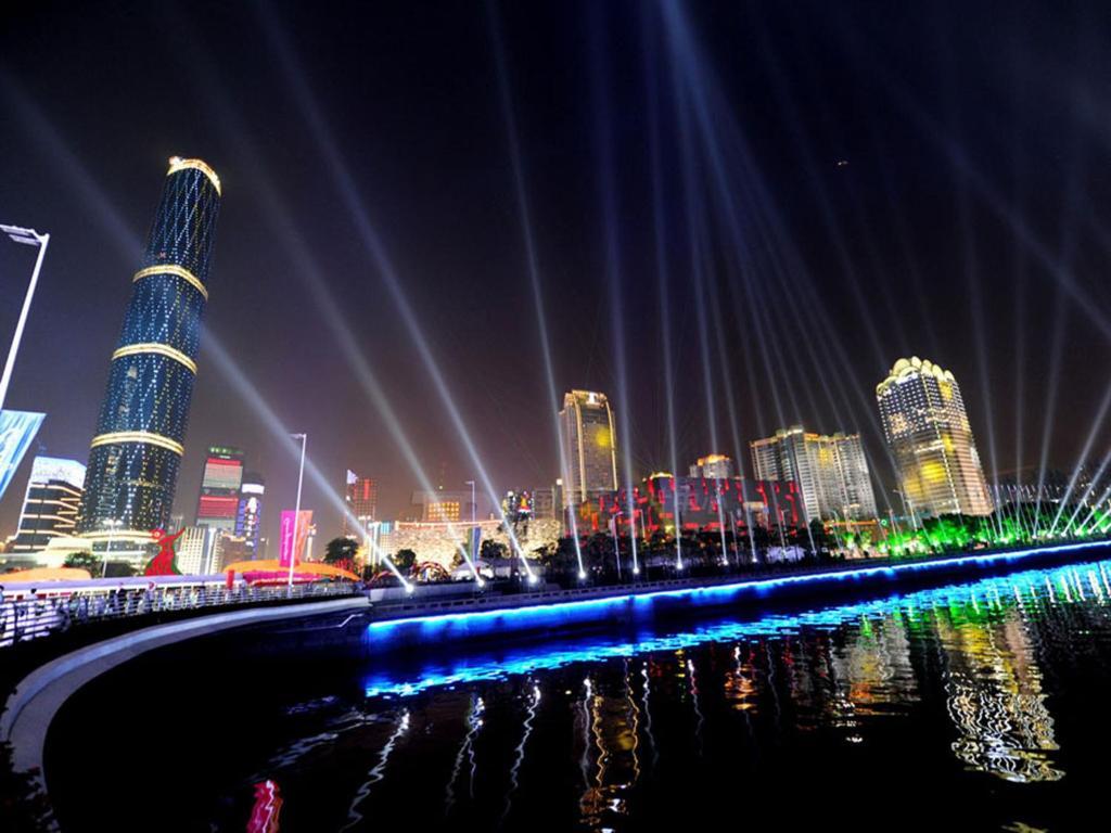 Huifeng International Apartment Guangzhou Exteriör bild