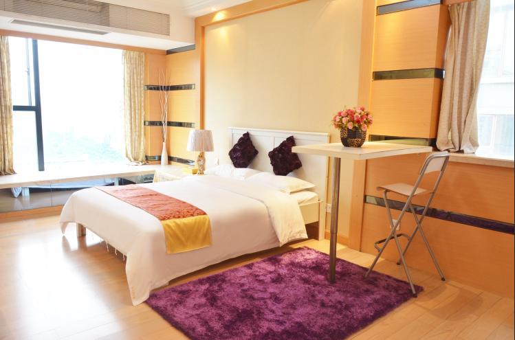 Huifeng International Apartment Guangzhou Exteriör bild