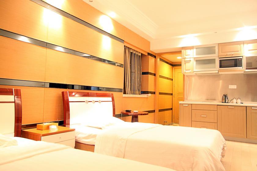 Huifeng International Apartment Guangzhou Exteriör bild