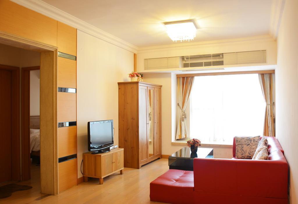 Huifeng International Apartment Guangzhou Exteriör bild