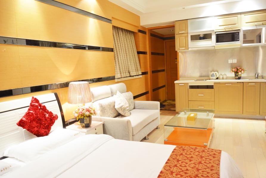 Huifeng International Apartment Guangzhou Exteriör bild
