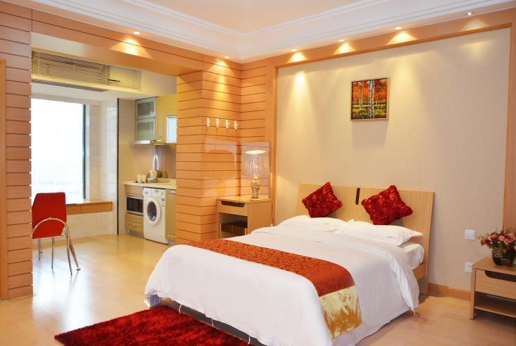 Huifeng International Apartment Guangzhou Exteriör bild