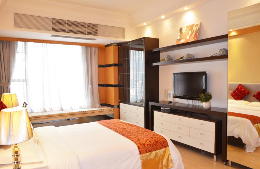 Huifeng International Apartment Guangzhou Exteriör bild