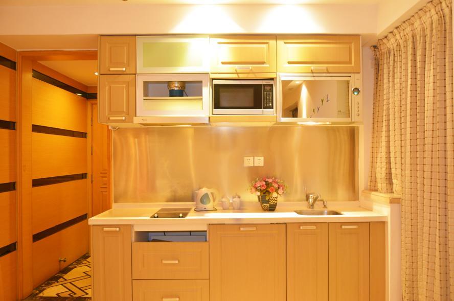 Huifeng International Apartment Guangzhou Exteriör bild