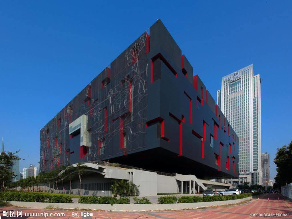Huifeng International Apartment Guangzhou Exteriör bild
