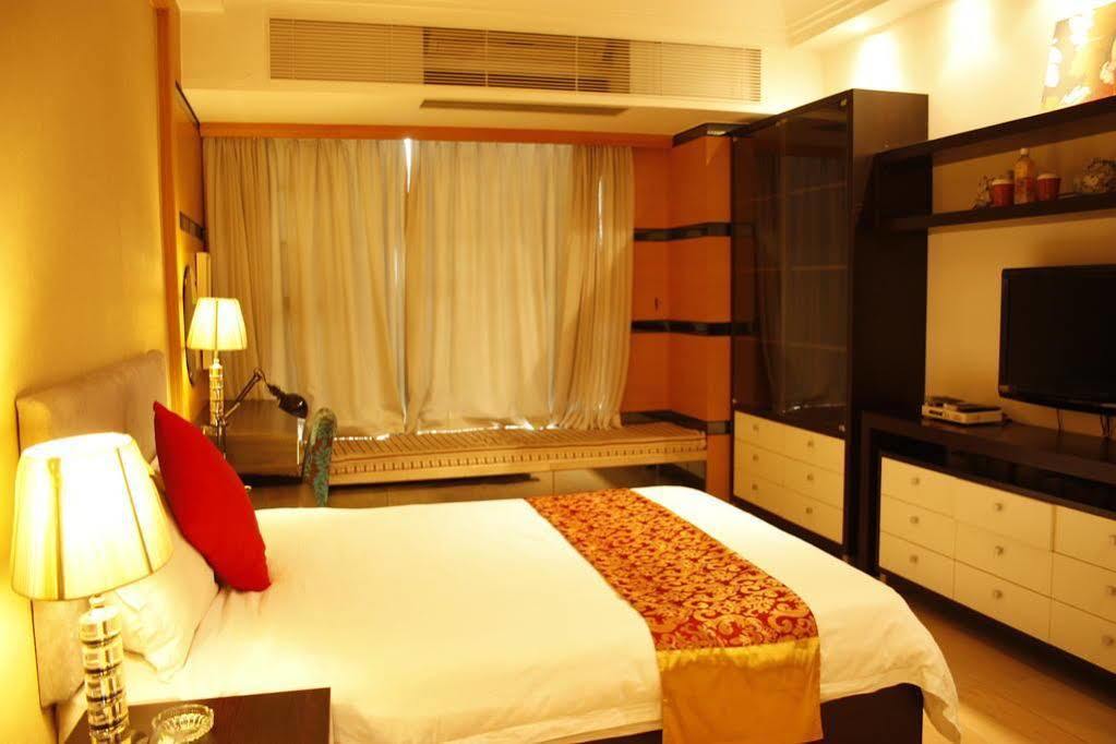 Huifeng International Apartment Guangzhou Exteriör bild