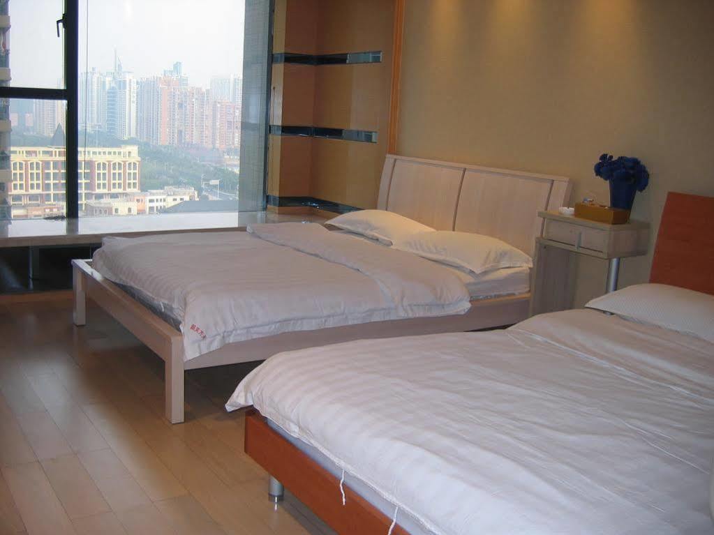 Huifeng International Apartment Guangzhou Exteriör bild