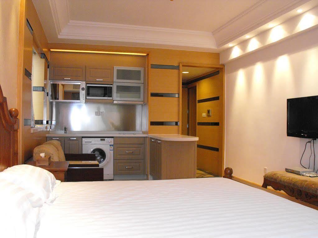 Huifeng International Apartment Guangzhou Exteriör bild