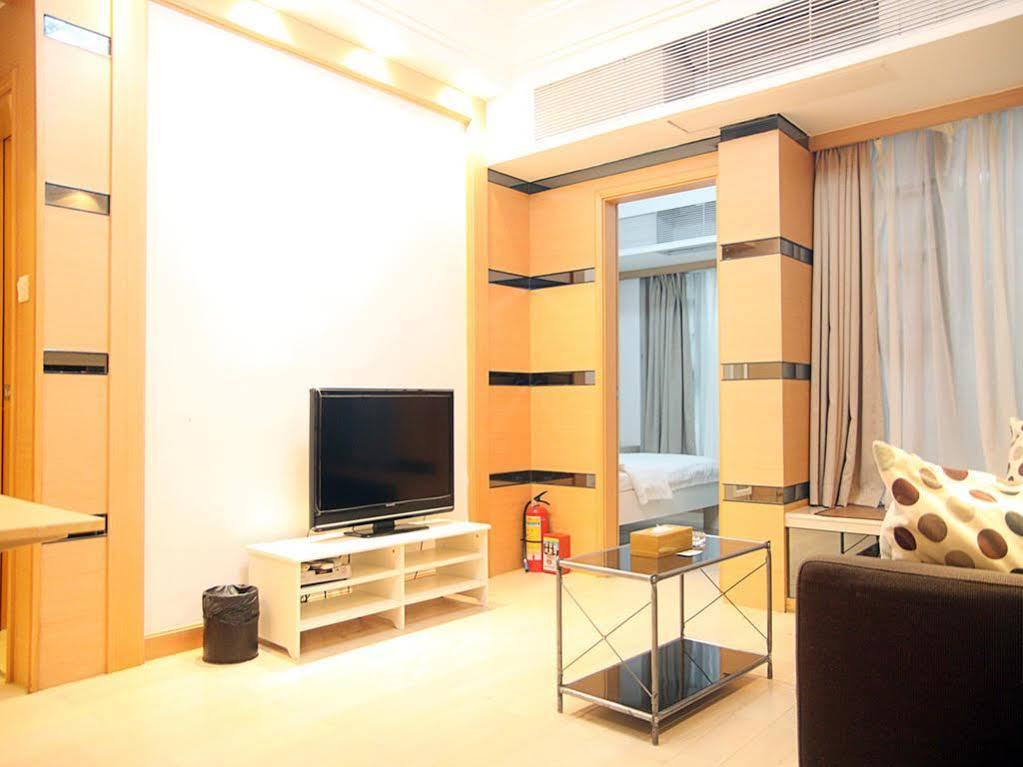 Huifeng International Apartment Guangzhou Exteriör bild