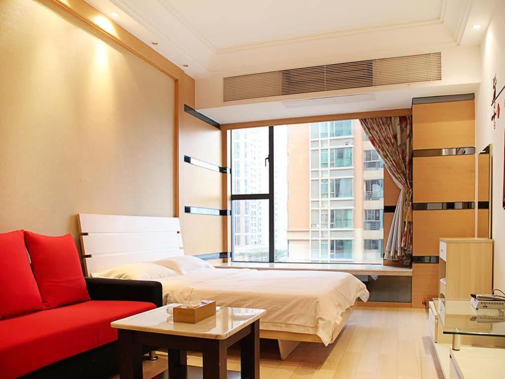 Huifeng International Apartment Guangzhou Exteriör bild