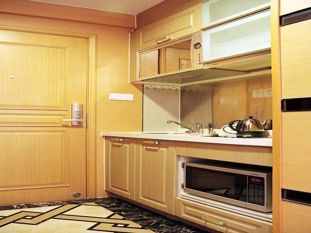 Huifeng International Apartment Guangzhou Exteriör bild