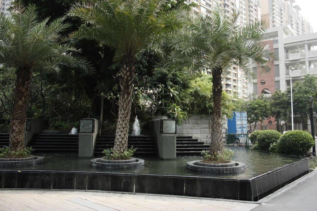 Huifeng International Apartment Guangzhou Exteriör bild