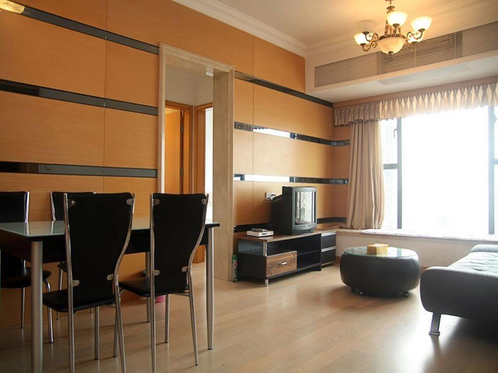 Huifeng International Apartment Guangzhou Exteriör bild