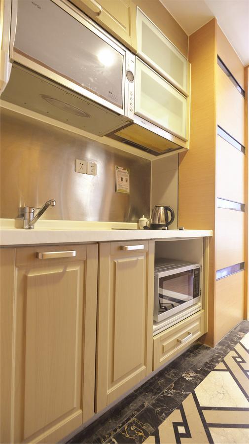 Huifeng International Apartment Guangzhou Exteriör bild