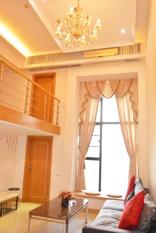 Huifeng International Apartment Guangzhou Exteriör bild